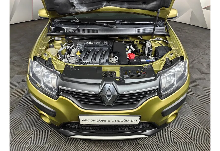 АВИЛОН - Renault Sandero 1.6 AT (103 л.с.) Stepway Зеленый - slide 18