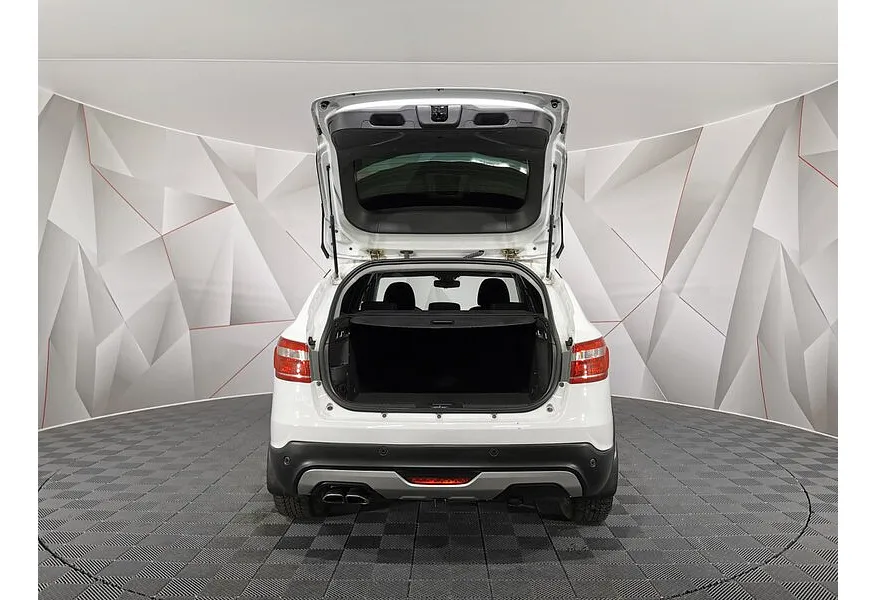 ВАЗ (Lada) Vesta 1.6 CVT (113 л.с.) Белый в АВИЛОН. Слайд №11