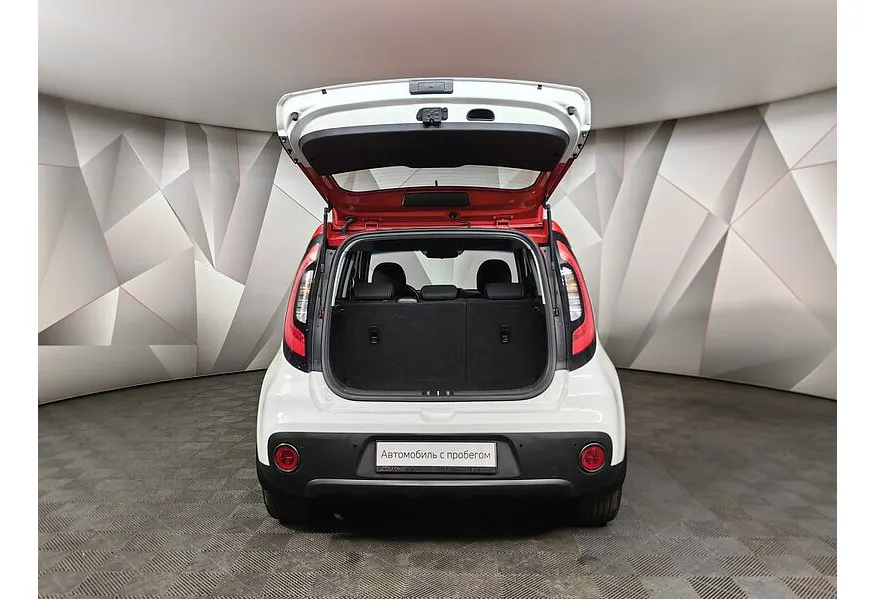 Kia Soul 1.6 AT (124 л.с.) Белый в АВИЛОН. Слайд №12