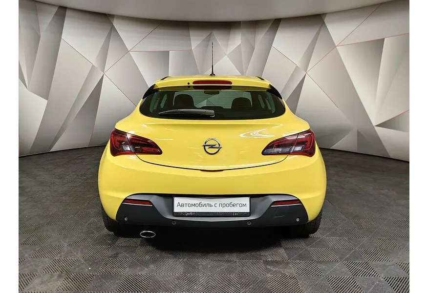 Opel Astra 1.6 Turbo AT (170 л.с.) Sport Желтый в АВИЛОН. Слайд №8 Opel Astra 1.6 Turbo AT (170 л.с.) Sport Желтый в АВИЛОН. Слайд №8