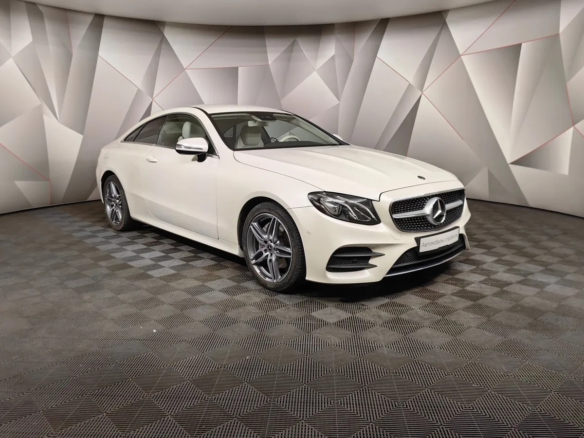Mercedes-Benz E-Класс E 200 4MATIC G-TRONIC (184 л.с.) Sport Белый в АВИЛОН. Слайд №3