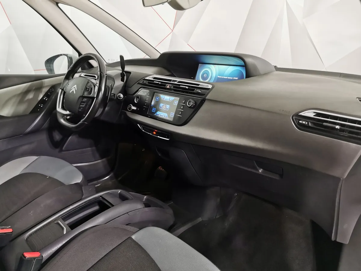 Citroen C4 Picasso 1.6 THP AT (150 л.с.) Белый в АВИЛОН. Слайд №12