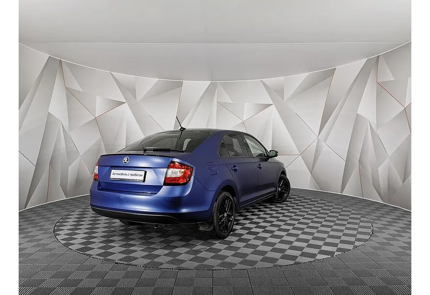 Skoda Rapid 1.4 TSI DSG (125 л.с.) Active Синий в АВИЛОН. Слайд №2