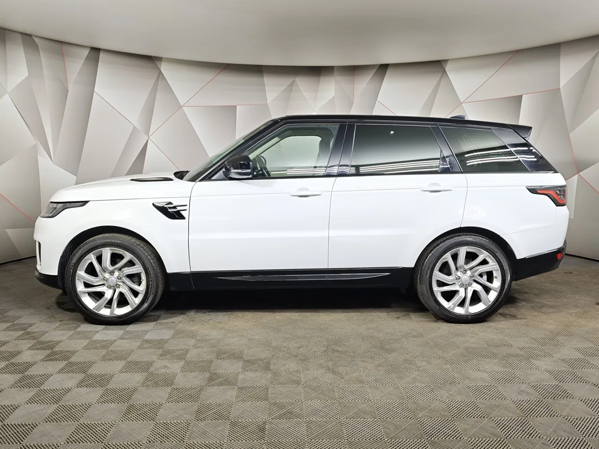 Land Rover Range Rover Sport 3.0 TDV6 AT AWD (249 л.с.) HSE Белый в АВИЛОН. Слайд №5