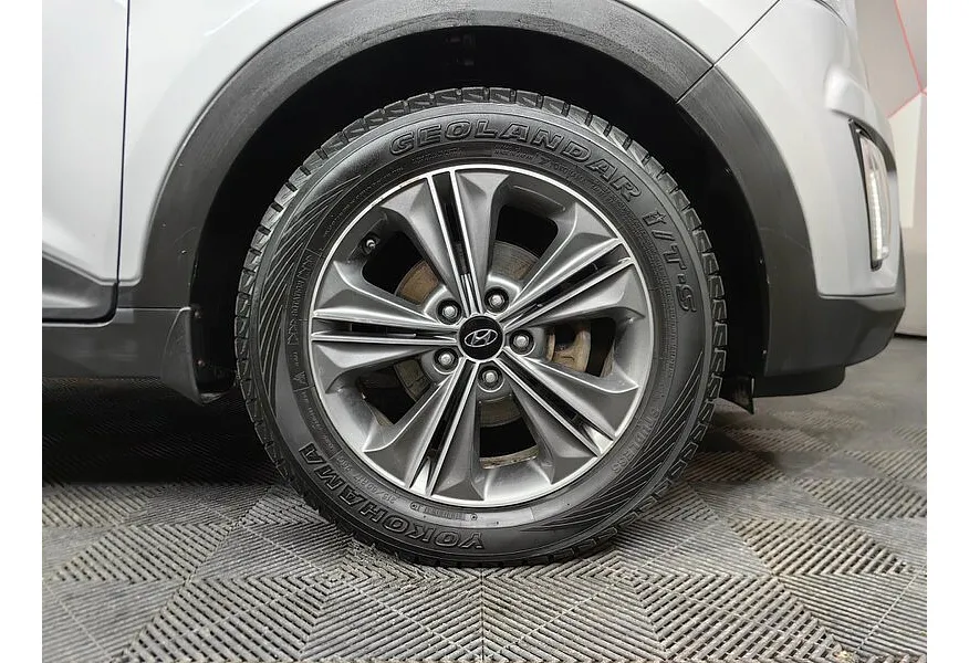 Hyundai Creta 1.6 AT (123 л.с.) Active Серебристый в АВИЛОН. Слайд №9