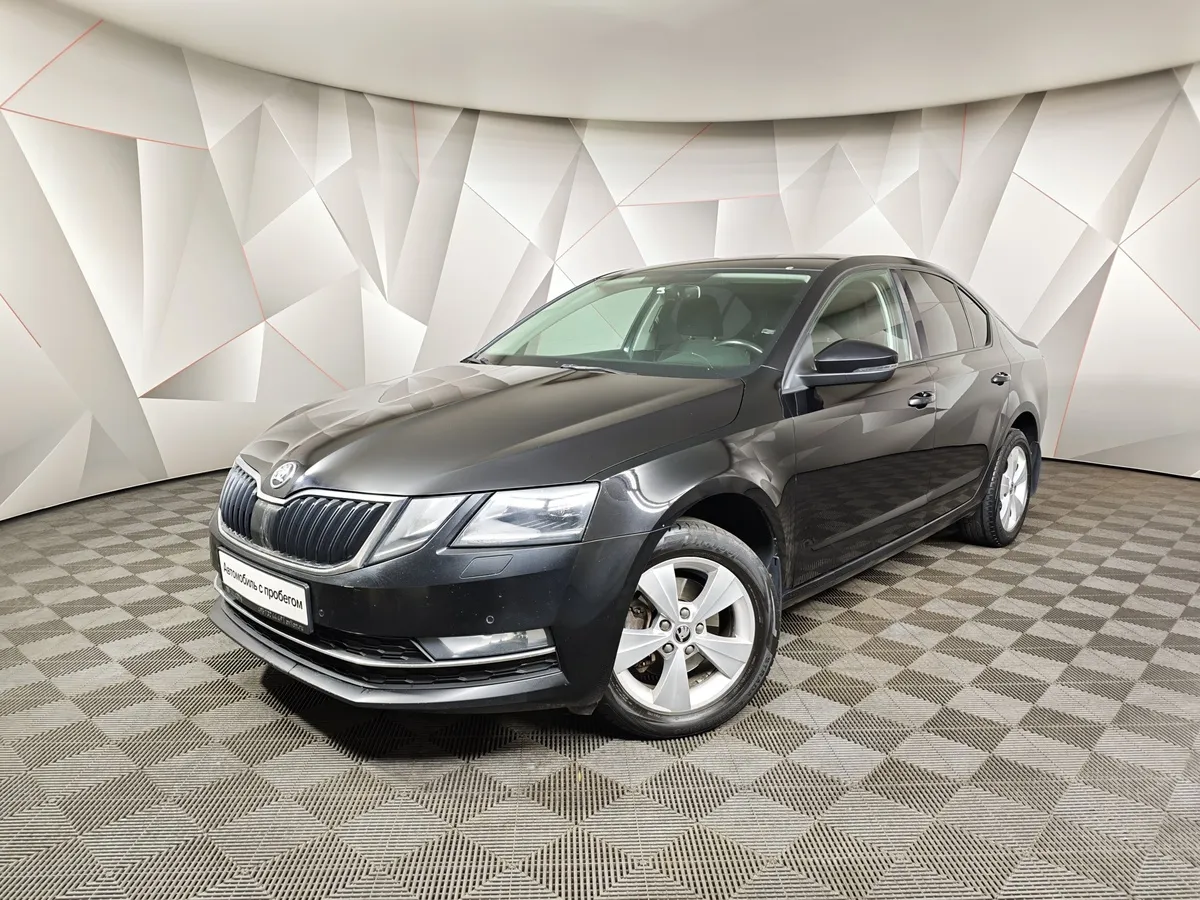 АВИЛОН - Skoda Octavia 1.6 AT (110 л.с.) Черный - slide 10146334