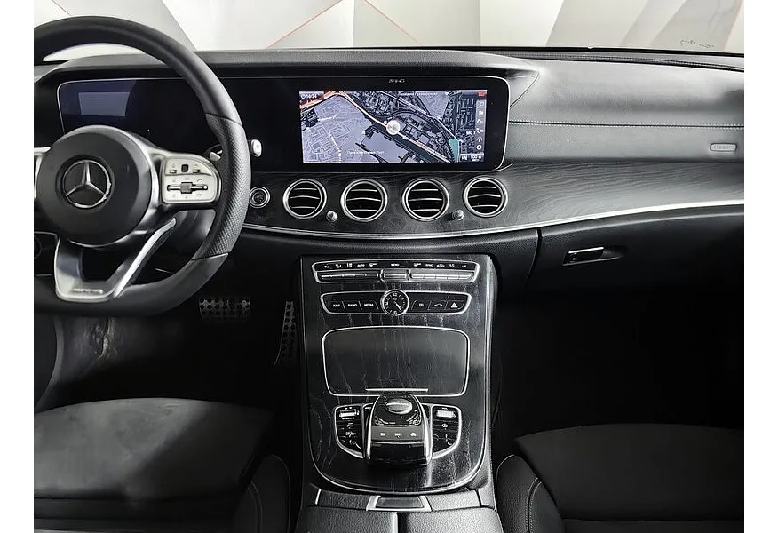 АВИЛОН - Mercedes-Benz E-Класс E 200 4MATIC 9G-TRONIC (184 л.с.) Черный - slide 8
