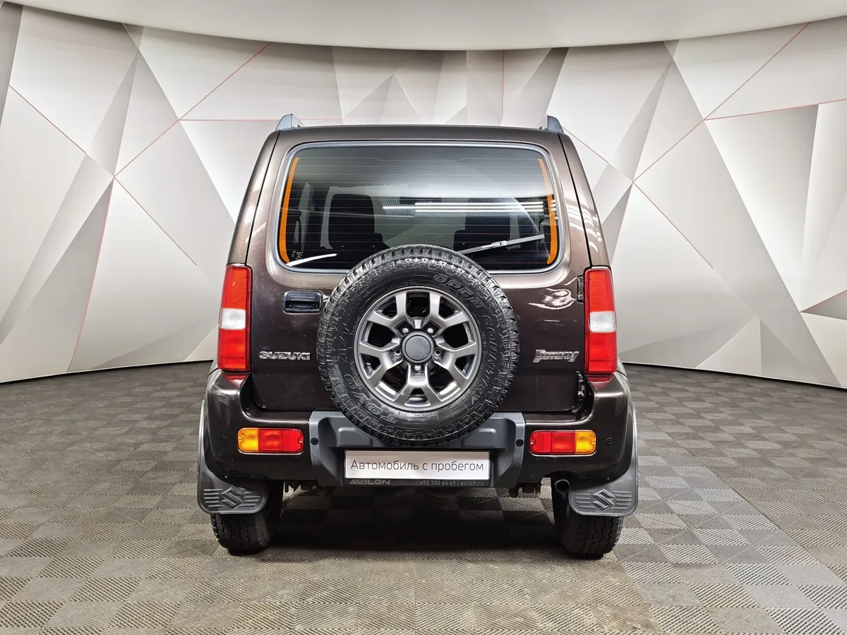 Suzuki Jimny 1.3 AT 4WD (85 л.с.) Коричневый в АВИЛОН. Слайд №8