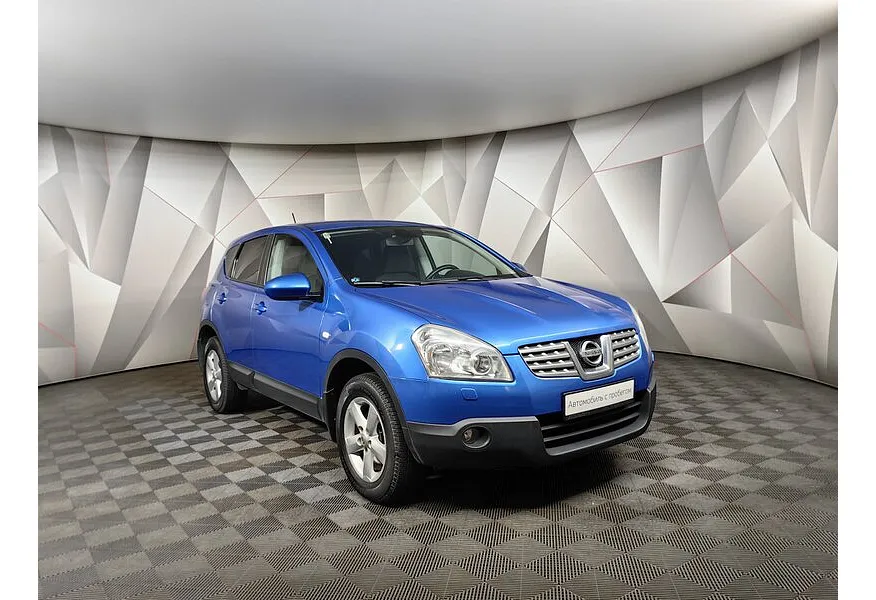 Nissan Qashqai 2.0 CVT FWD (141 л.с.) XE Синий в АВИЛОН. Слайд №2