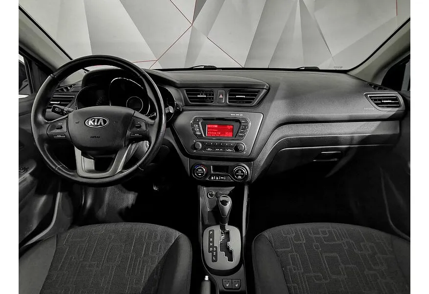 АВИЛОН - Kia Rio 1.6 AT (123 л.с.) Черный - slide 10