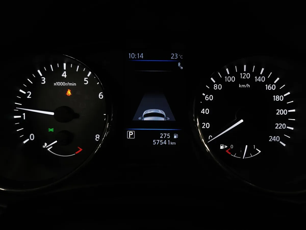 Nissan Qashqai 2.0 CVT AWD (144 л.с.) LE+ Белый в АВИЛОН. Слайд №17