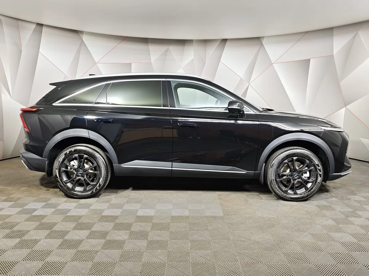 Haval F7 1.5T FWD 7DCT (150 л.с.) Premium Черный в АВИЛОН. Слайд №6