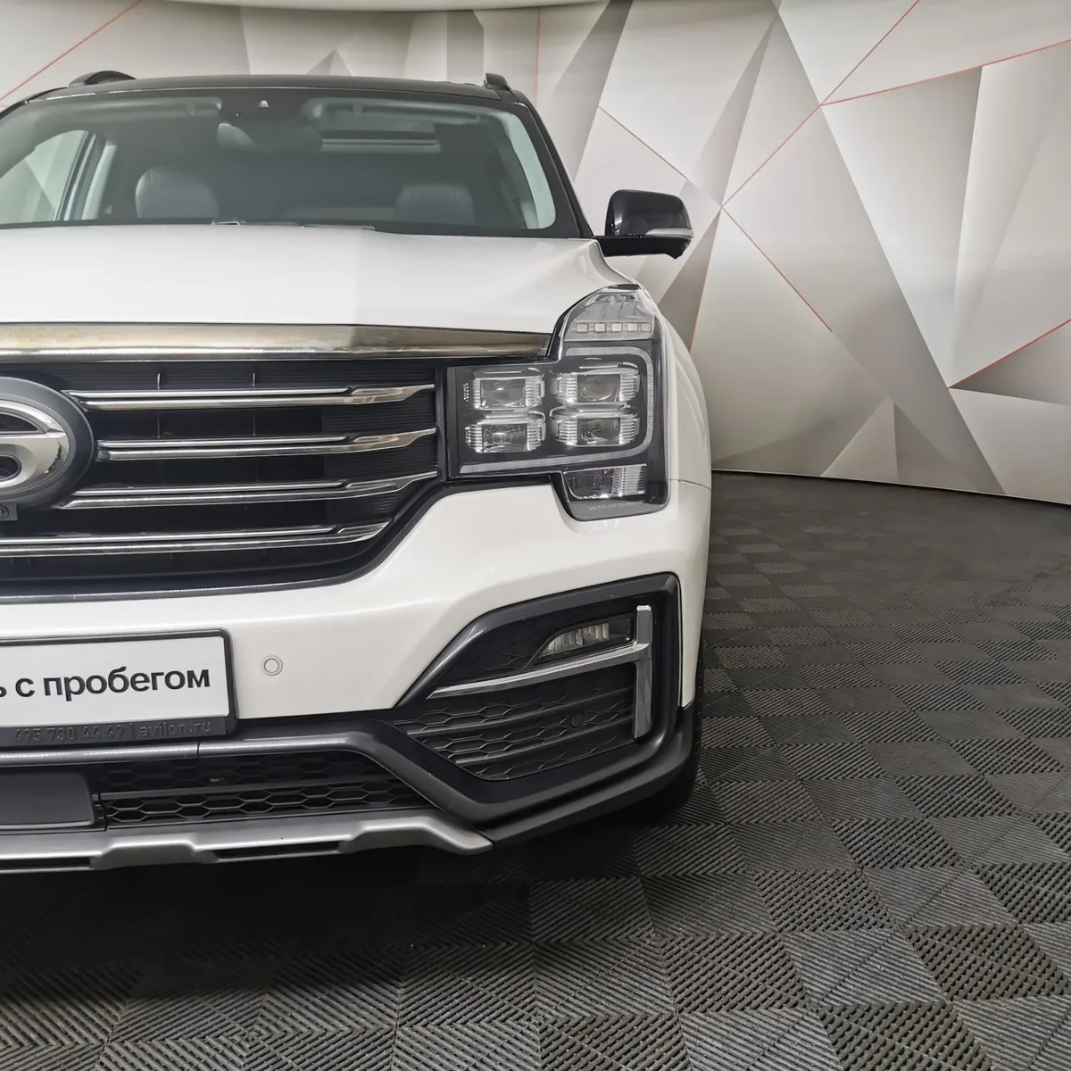 GAC GS8 2.0 AT 4WD (190 л.с.) GL Белый в АВИЛОН. Слайд №10