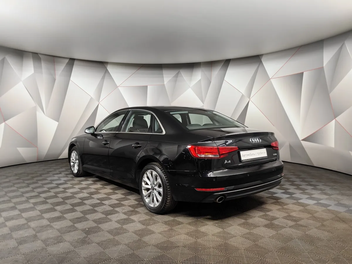 Audi A4 1.4 TFSI S tronic (150 л.с.) Черный в АВИЛОН. Слайд №4