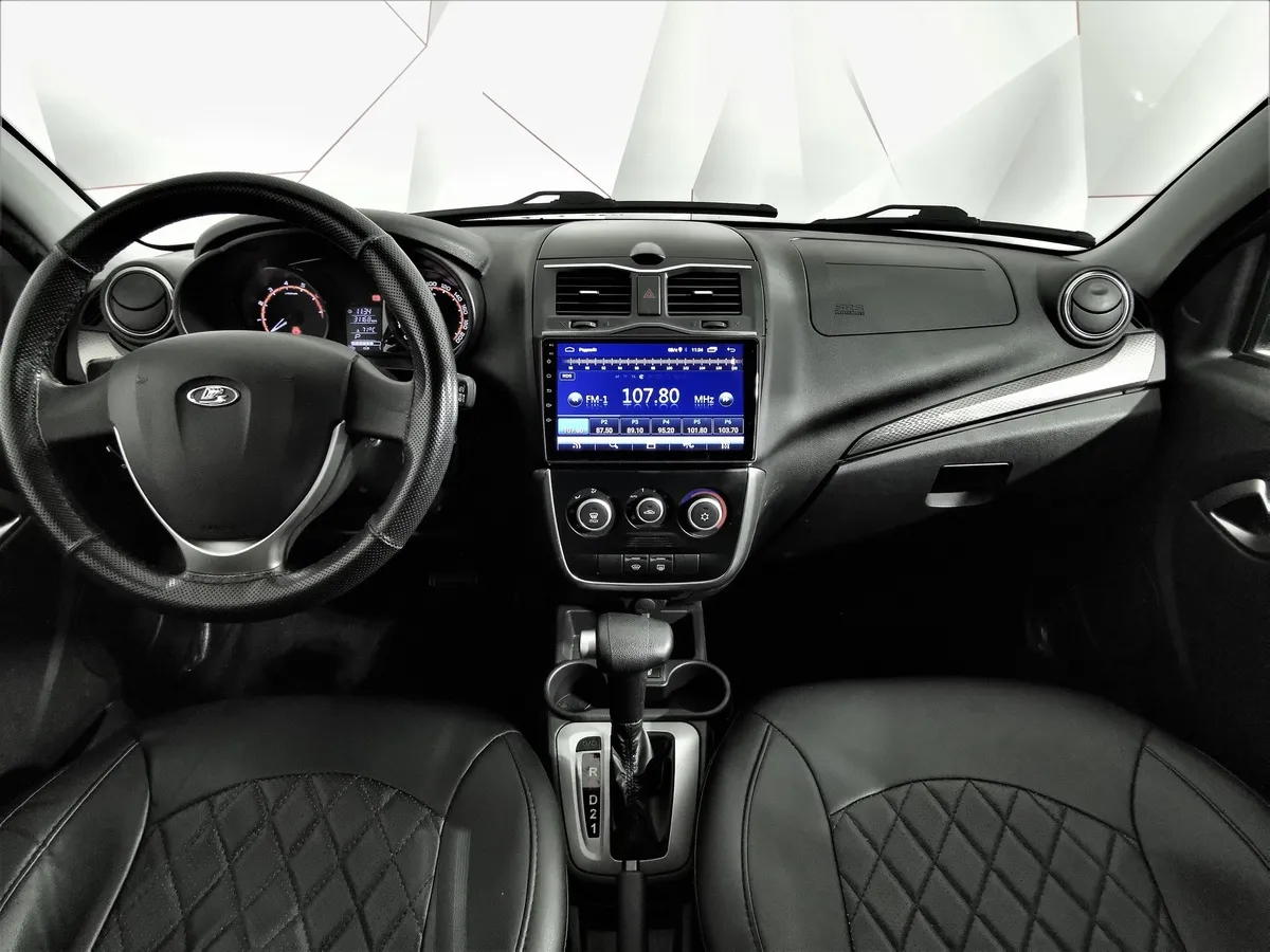 ВАЗ (Lada) Granta 1.6 AT (98 л.с.) Коричневый в АВИЛОН. Слайд №13