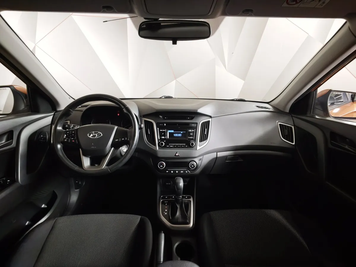 Hyundai Creta 2.0 AT (149 л.с.) Travel + Advanced Оранжевый в АВИЛОН. Слайд №14