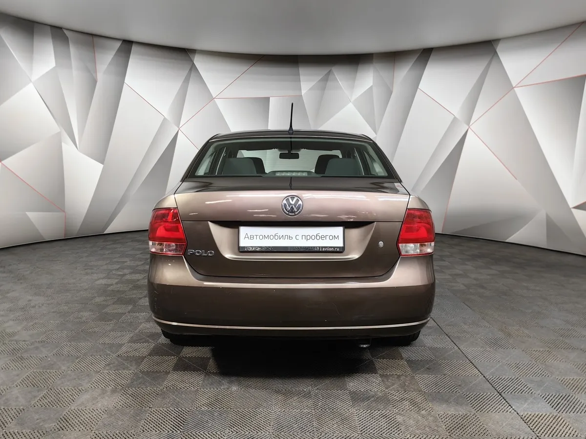 Volkswagen Polo 1.6 Tiptronic (105 л.с.) Comfortline Коричневый в АВИЛОН. Слайд №8