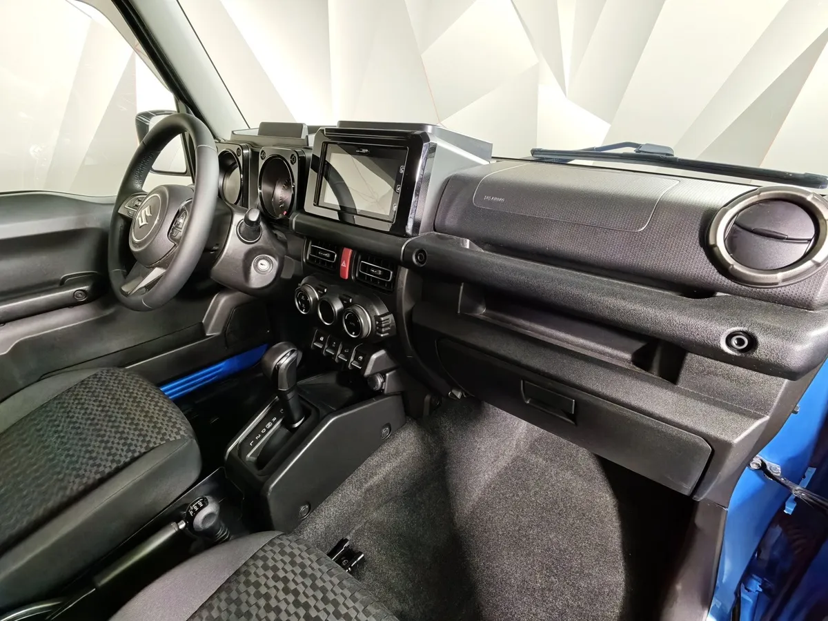 Suzuki Jimny 1.5 AT AWD (102 л.с.) GLX Синий в АВИЛОН. Слайд №13