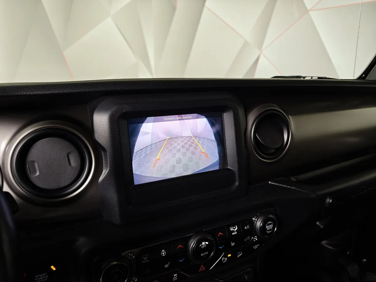 Jeep Wrangler 2.0 AT AWD (272 л.с.) Sport Черный в АВИЛОН. Слайд №17