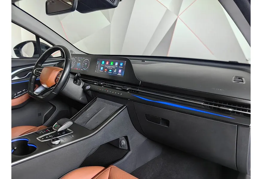 Omoda C5 1.5T CVT (147 л.с.) Lifestyle Зеленый в АВИЛОН. Слайд №13