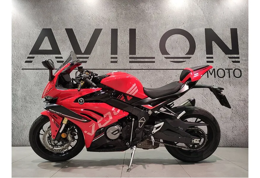 VOGE RR660S 662 см³ (99 л.с.) (99) 660 Красный в АВИЛОН. Слайд №3