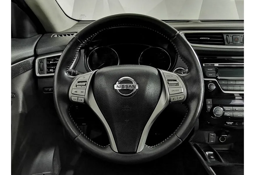 Nissan X-Trail 2.0 CVT (144 л.с.) SE (-----) Черный в АВИЛОН. Слайд №20