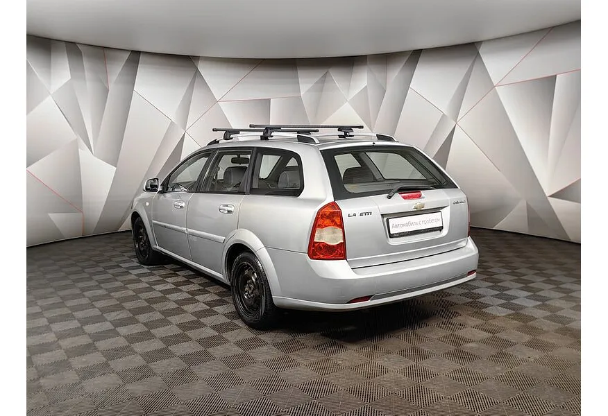 АВИЛОН - Chevrolet Lacetti 1.6 MT (109 л.с.) Серебристый - slide 6