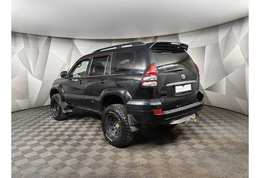 Toyota Land Cruiser Prado 4.0 AT (249 л.с.) Черный в АВИЛОН. Слайд №4