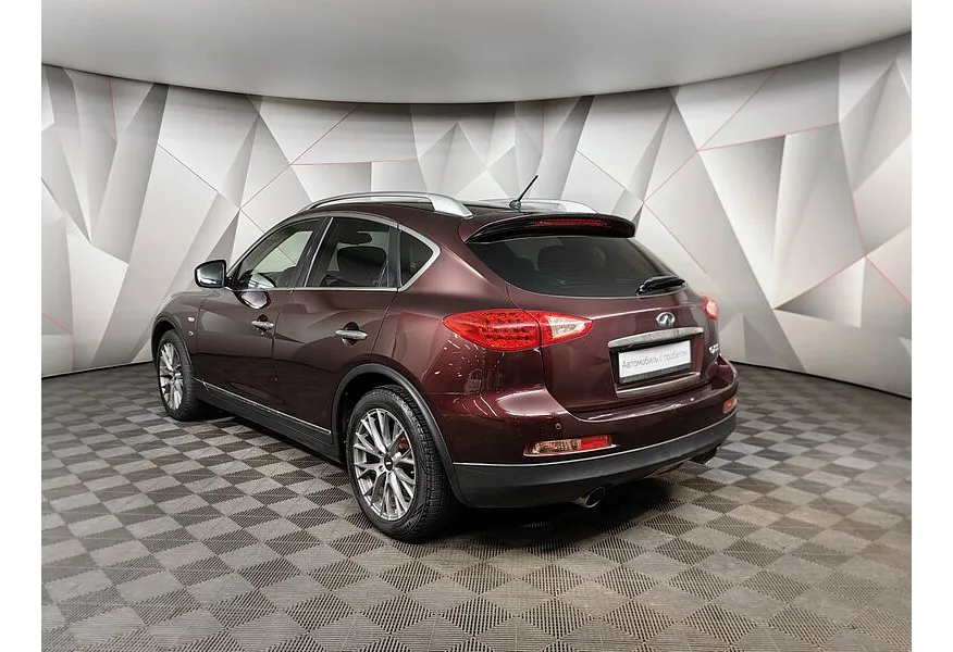 АВИЛОН - Infiniti QX50 2.5 AT AWD (222 л.с.) Красный - slide 6