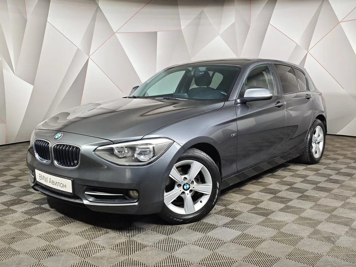 АВИЛОН - BMW 1 серия 116i AT (136 л.с.) Серый - slide 10236524
