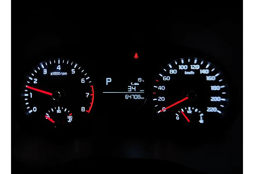 Kia Picanto 1.0 MT (67 л.с.) Comfort Серый в АВИЛОН. Слайд №19