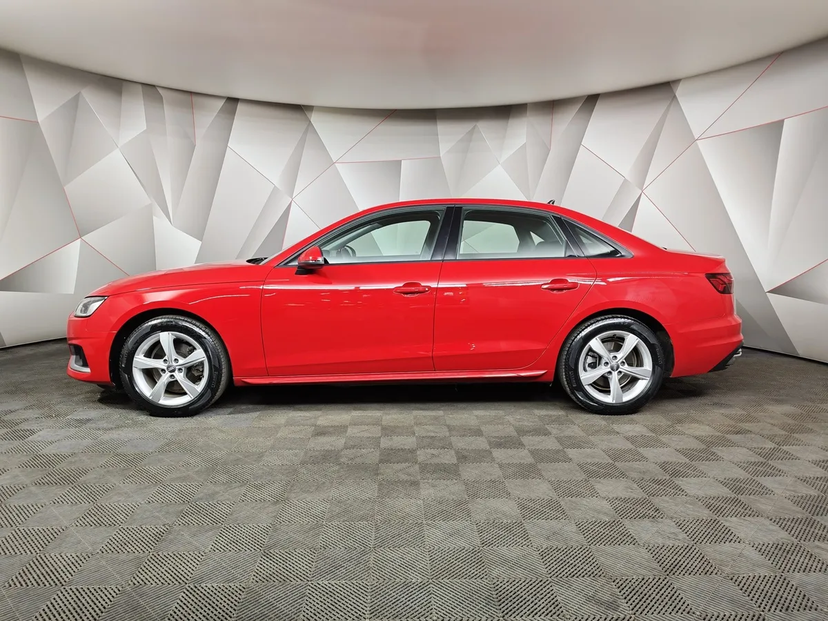 Audi A4 2.0 TFSI S tronic (190 л.с.) Design Красный в АВИЛОН. Слайд №5
