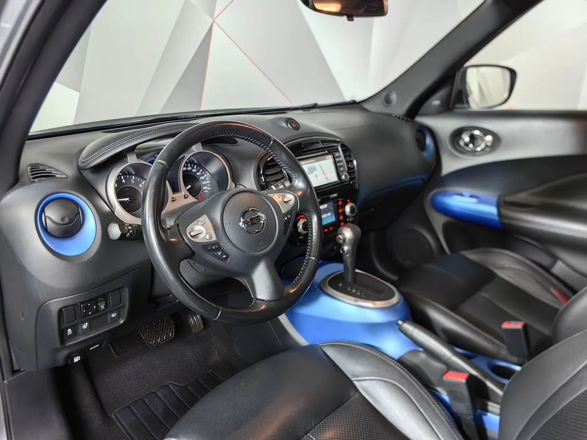 Nissan Juke 1.6 CVT (117 л.с.) Серый в АВИЛОН. Слайд №19
