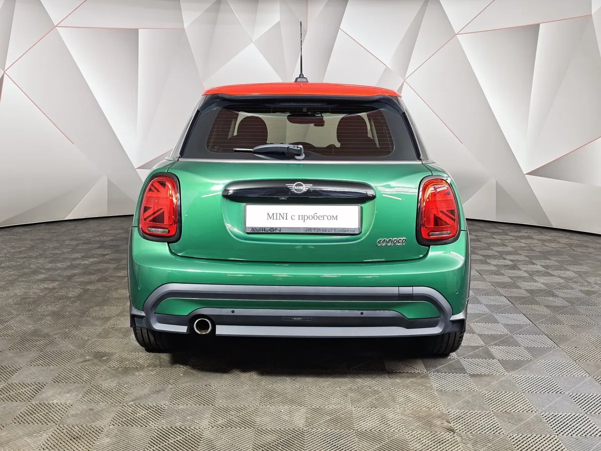 MINI 3 двери 1.5 AT (136 л.с.) Зеленый в АВИЛОН. Слайд №4