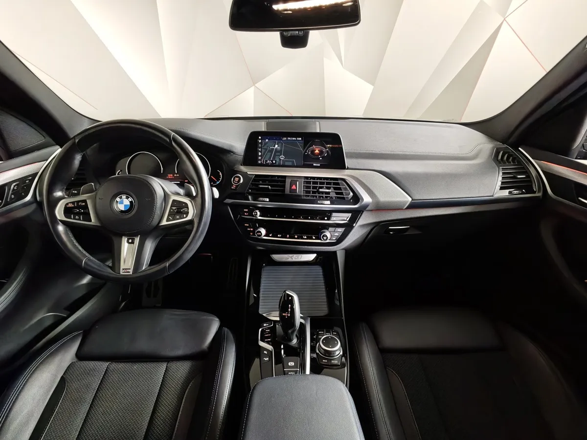 BMW X3 xDrive20i AT (184 л.с.) Черный в АВИЛОН. Слайд №11