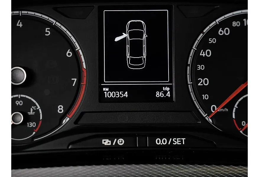 Volkswagen Polo 1.6 MPI AT (110 л.с.) Highline Белый в АВИЛОН. Слайд №18