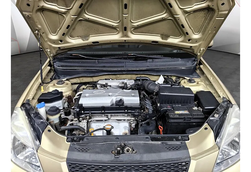 Kia Rio 1.4 AT (107 л.с.) Бежевый в АВИЛОН. Слайд №10