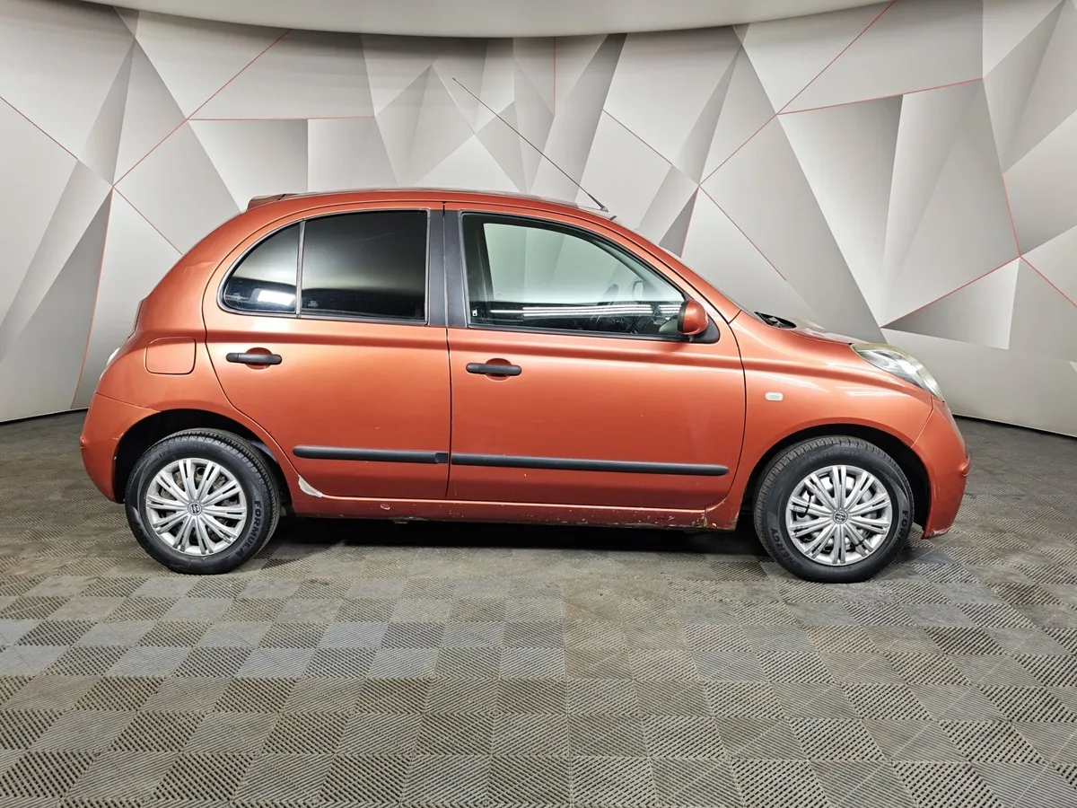 Nissan Micra 1.2 AT (80 л.с.) Оранжевый в АВИЛОН. Слайд №6