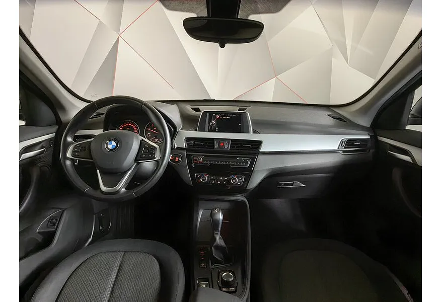 BMW X1 25d xDrive AT (231 л.с.) Черный в АВИЛОН. Слайд №11