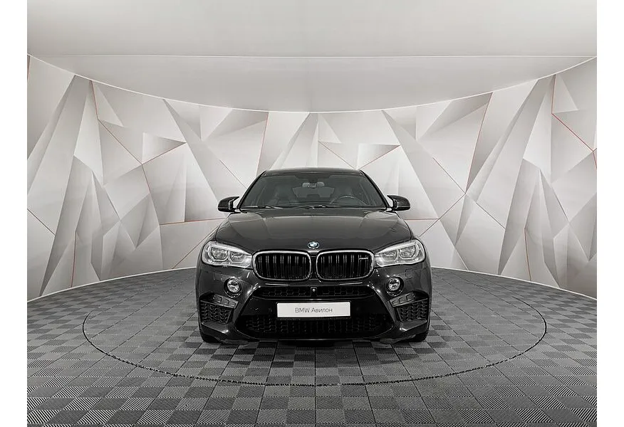 BMW X6 M 4.4 xDrive Steptronic (575 л.с.) Черный в АВИЛОН. Слайд №3