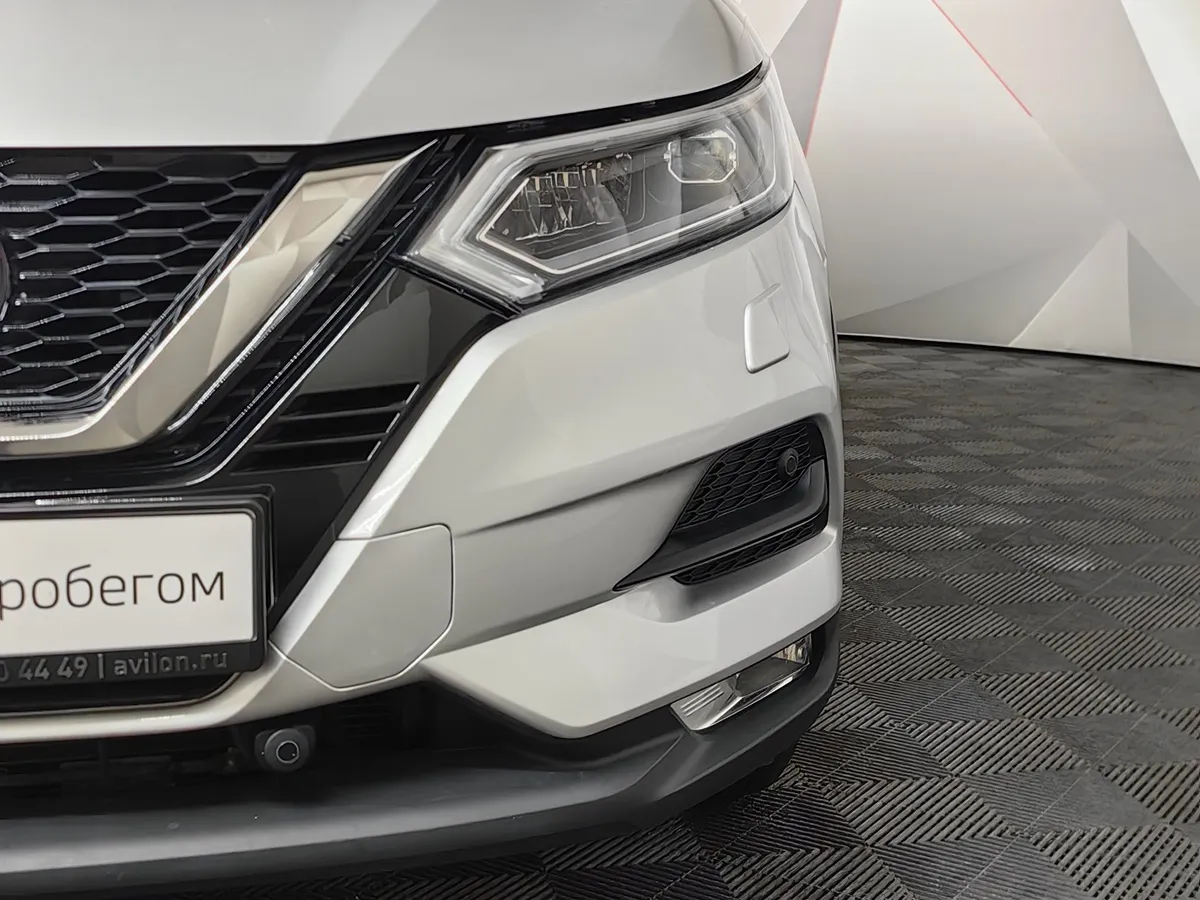 Nissan Qashqai 2.0 CVT AWD (141 л.с.) Серый в АВИЛОН. Слайд №10