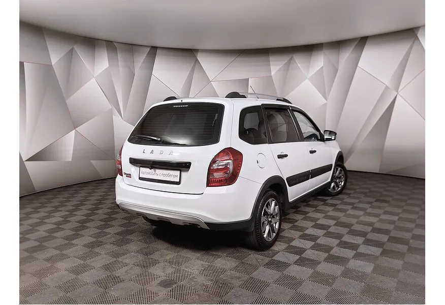 ВАЗ (Lada) Granta 1.6 MT (90 л.с.) Classic Белый в АВИЛОН. Слайд №8