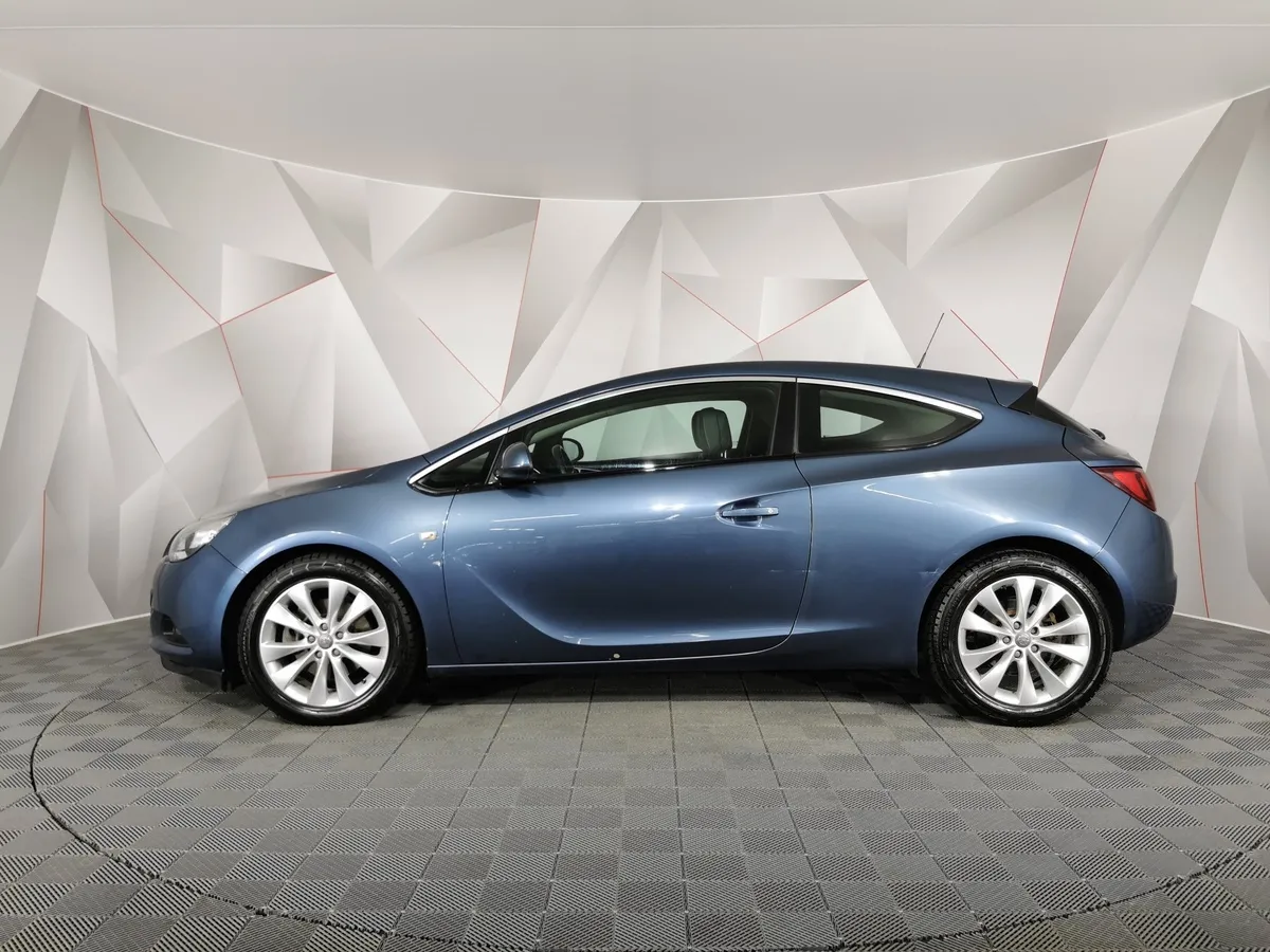 Opel Astra 1.4 Turbo AT (140 л.с.) Enjoy Голубой в АВИЛОН. Слайд №5