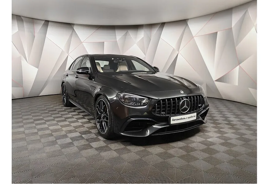 Mercedes-Benz E-Класс E 63 S AMG 4MATIC+ 9G-TRONIC (612 л.с.) Особая серия Черный в АВИЛОН. Слайд №3