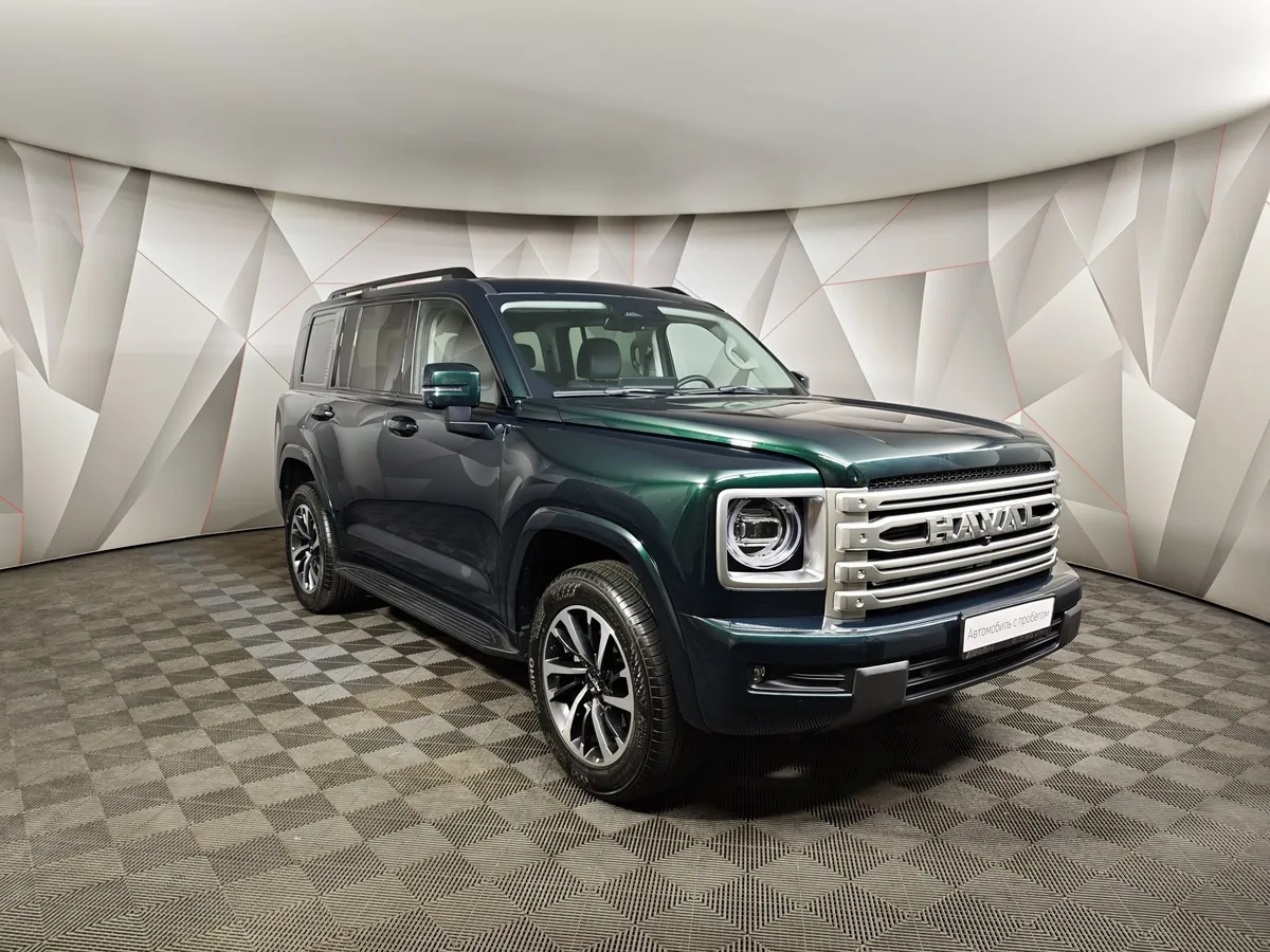 Haval PRO H9 2.0 AT AWD (218 л.с.) Premium Зеленый в АВИЛОН. Слайд №3