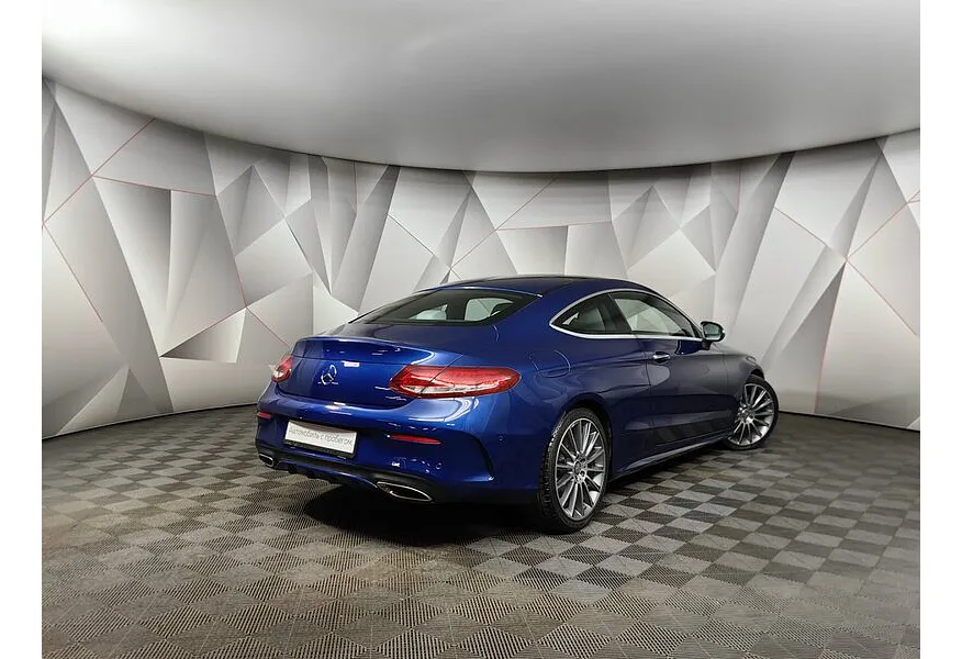 Mercedes-Benz C-Класс C 200 4Matic 9G-Tronic (184 л.с.) Особая серия Синий в АВИЛОН. Слайд №2