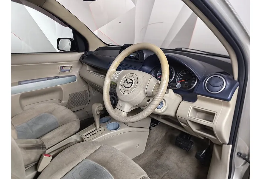 Mazda Demio 1.5 AT (113 л.с.) Серый в АВИЛОН. Слайд №12