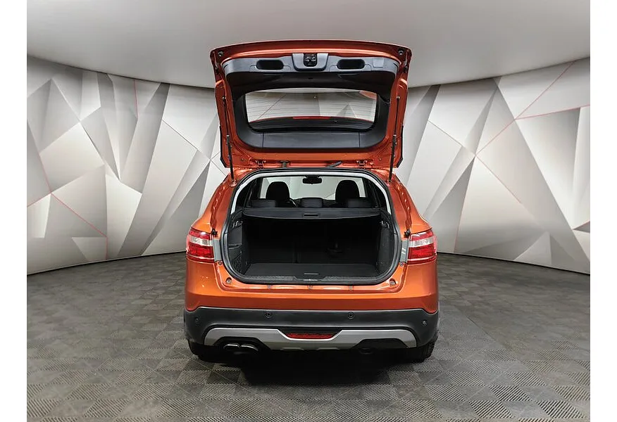 ВАЗ (Lada) Vesta 1.8 MT (122 л.с.) Оранжевый в АВИЛОН. Слайд №11