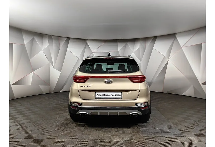 Kia Sportage 2.4 AT 4WD (184 л.с.) Premium Коричневый в АВИЛОН. Слайд №6