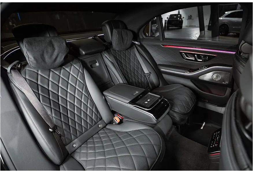 Mercedes-Benz S-Класс S 450 d 9G-TRONIC 4MATIC (330 л.с.) Черный в АВИЛОН. Слайд №6